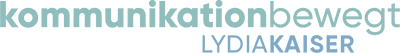 Kommunkation bewegt